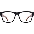 WESTON 54, Matte Black Trans Sepia-Demo  W/ Spy+ Lens Print, hi-res image number null